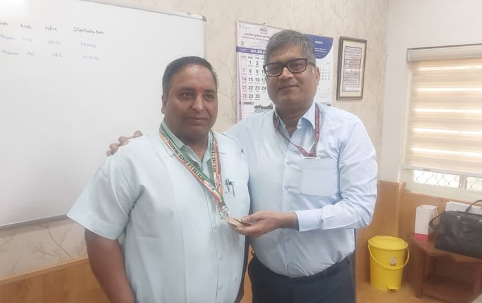 ALIMCO congratulates Deepak Kannaujia on winning gold medal